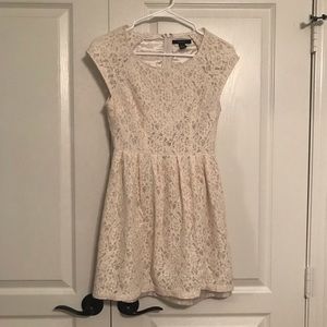 (3 for $10) Floral Lace Forever 21 Dress